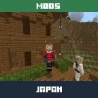 Japan Mod for Minecraft PE