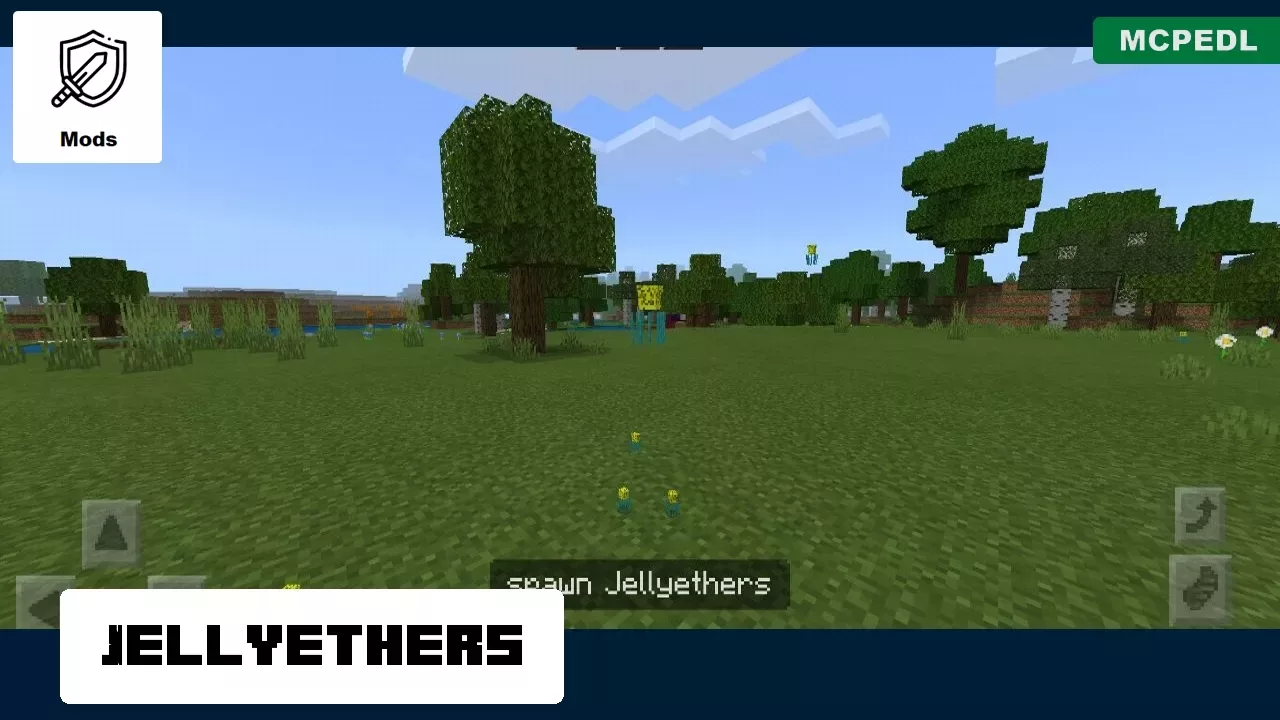 Jellyether from Heaven Mod for Minecraft PE