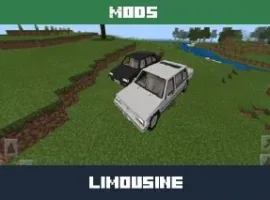 Limousine Mod for Minecraft PE