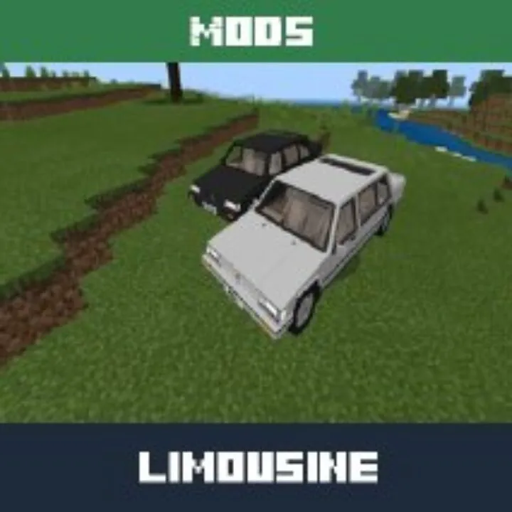 Limousine Mod for Minecraft PE