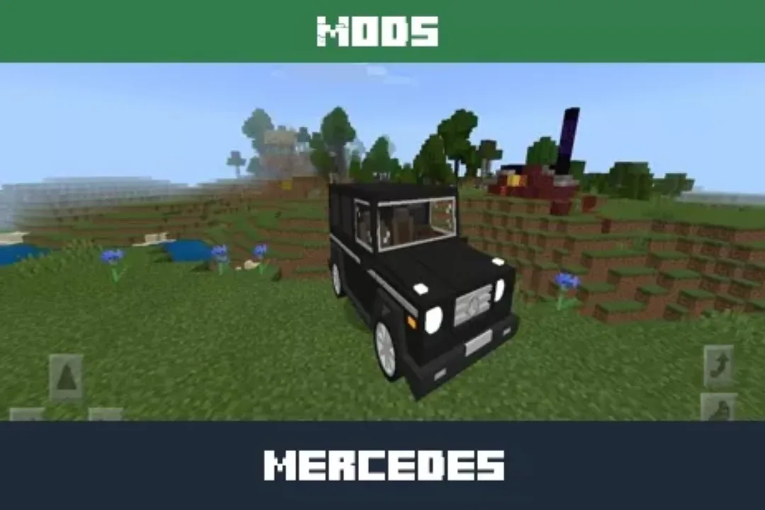 Mercedes Mod for Minecraft PE