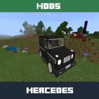 Mercedes Mod for Minecraft PE