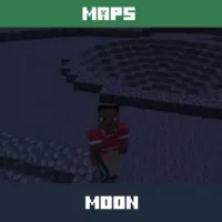 Moon Map for Minecraft PE