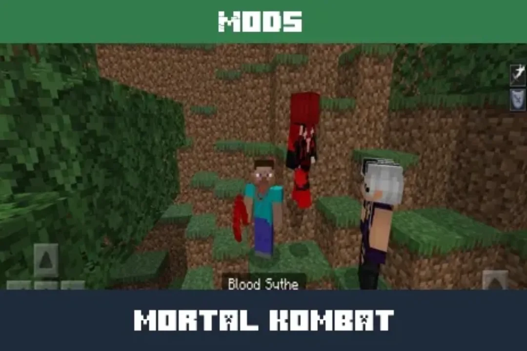 Mortal Kombat Mod for Minecraft PE