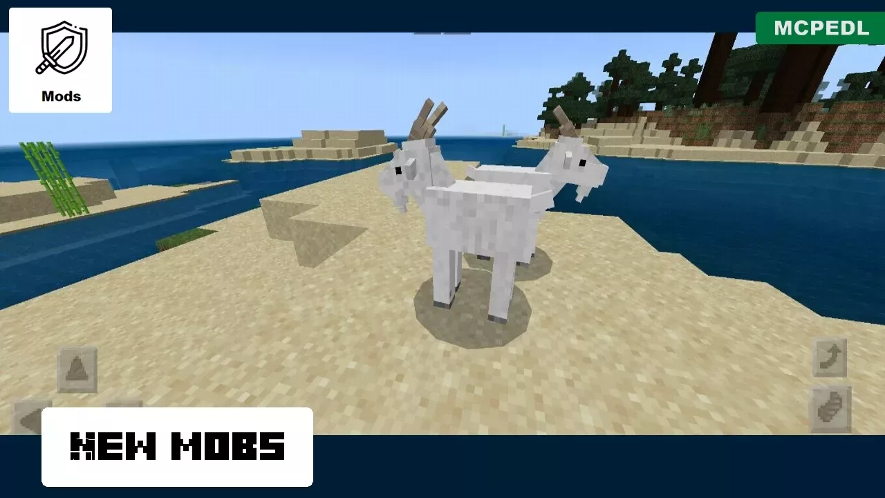New Mobs from Mountains Mod for Minecraft PE
