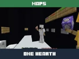 One Hearth Map for Minecraft PE