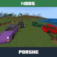 Porshe Mod for Minecraft PE