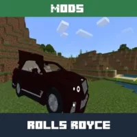 Rolls Royce Mod for Minecraft PE