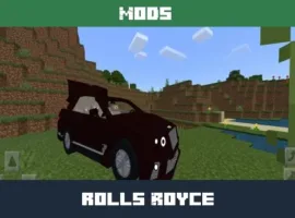 Rolls Royce Mod for Minecraft PE