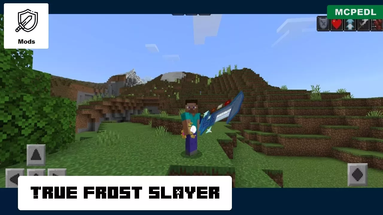 Slayer from Axe Mod for Minecraft PE