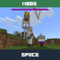 Space Mod for Minecraft PE