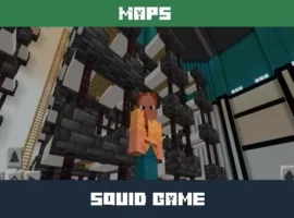 Squid Game Map for Minecraft PE