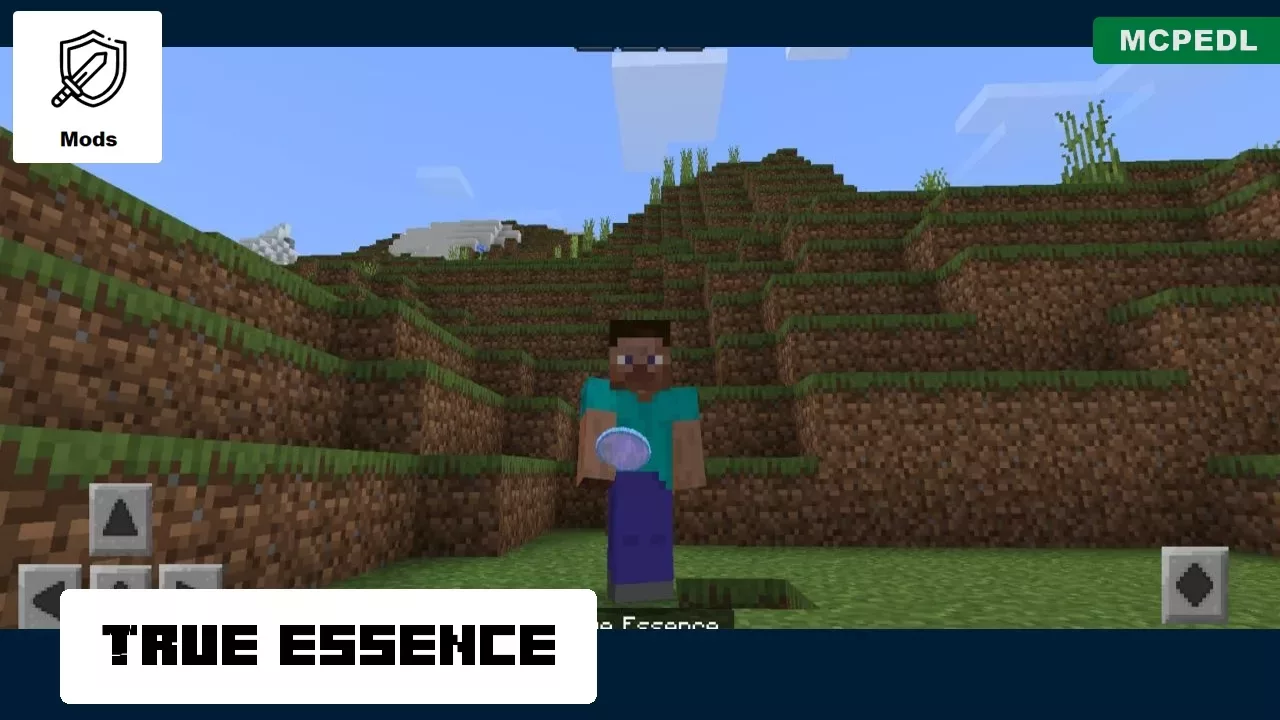 True Essence from Axe Mod for Minecraft PE