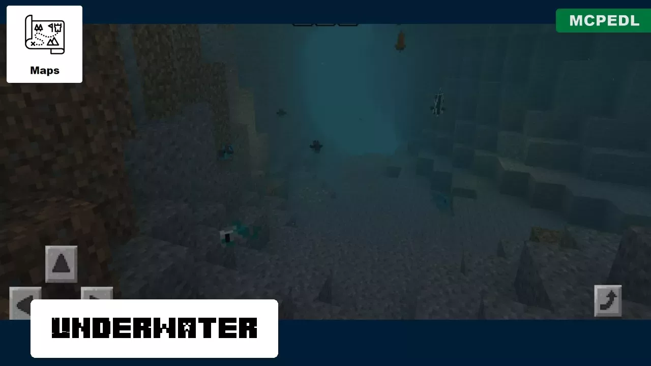 Underwater from One Hearth Map for Minecraft PE