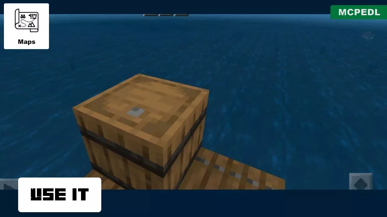 Use It from Raft Survival Map for Minecraft PE