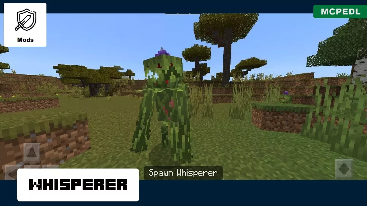 Whisperer from Jungle Mod for Minecraft PE