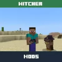 Witcher Mod for Minecraft PE