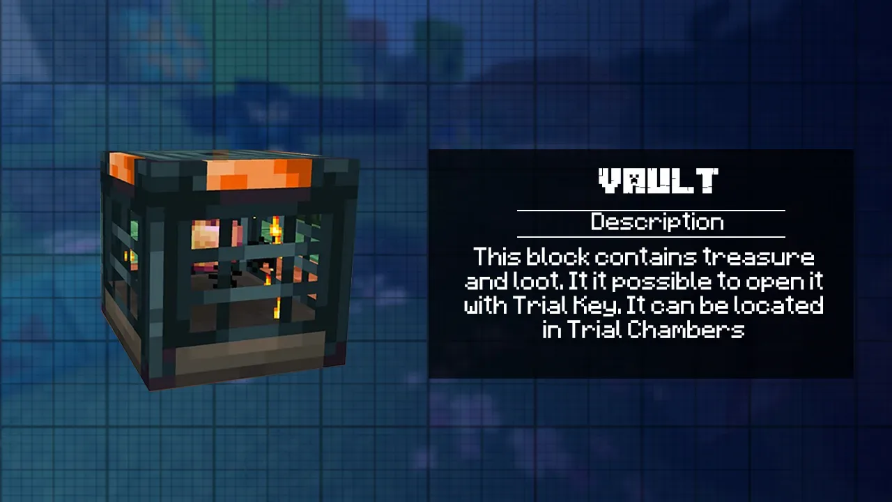 Vault for Minecraft PE 1.20-1.21