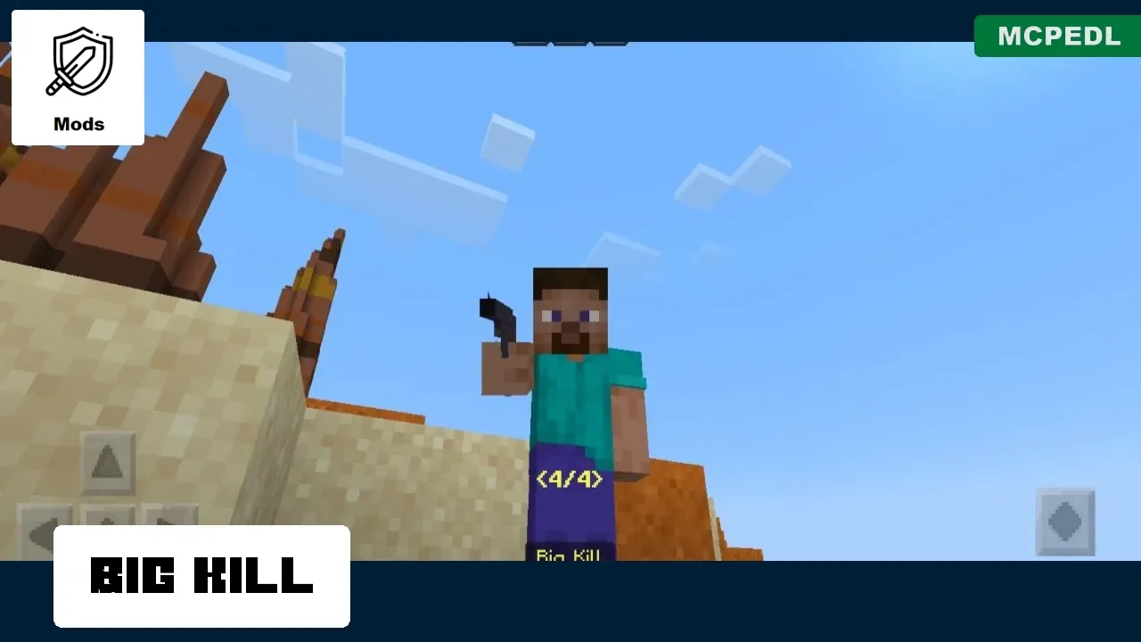 Big Kill from TF 2 Stuff Mod for Minecraft PE