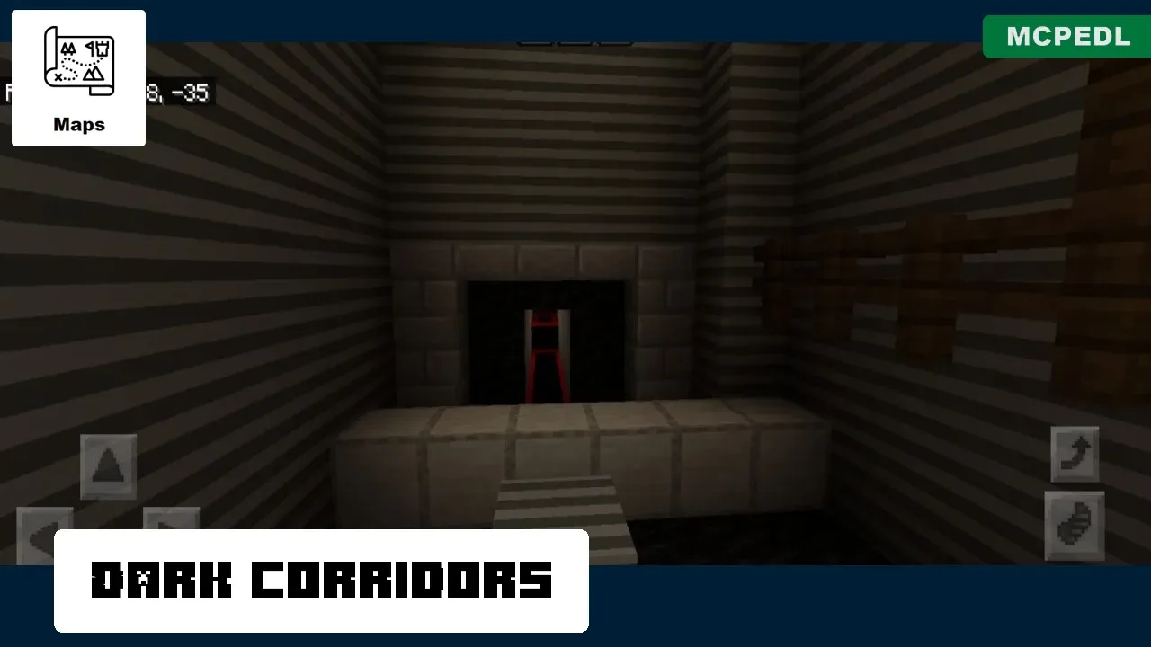 Corridors from Poppy Playtime 3 Map for Minecraft PE
