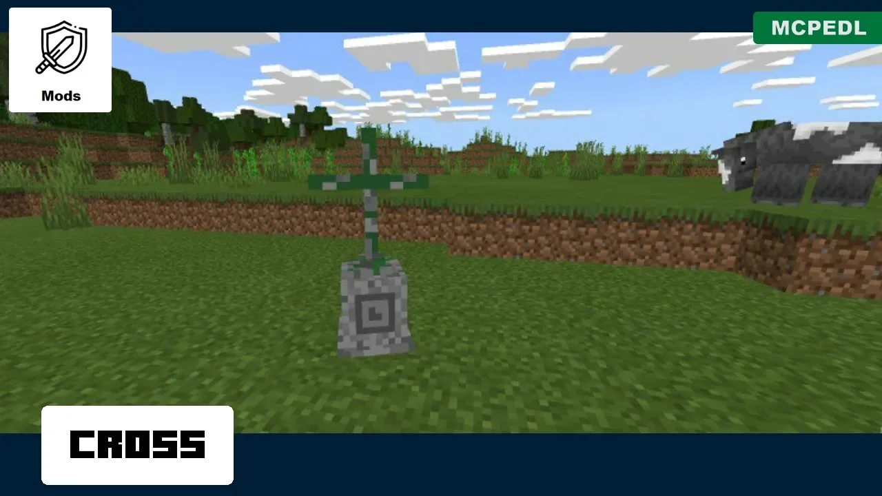 Cross from Graves Mod for Minecraft PE