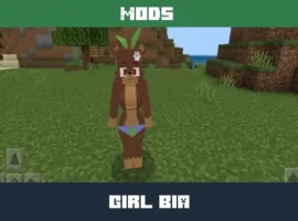 Girl Bia Mod for Minecraft PE