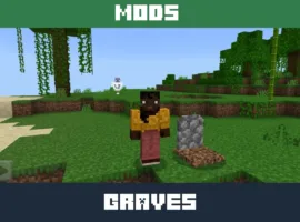 Graves Mod for Minecraft PE