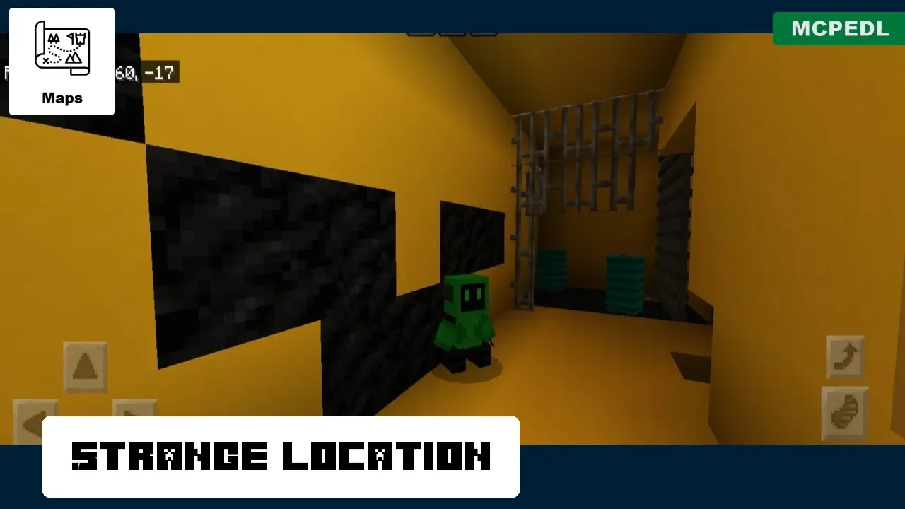Location from Poppy Playtime 3 Map for Minecraft PE