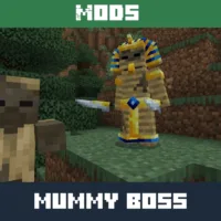 Mummy Boss Mod for Minecraft PE