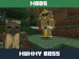 Mummy Boss Mod for Minecraft PE