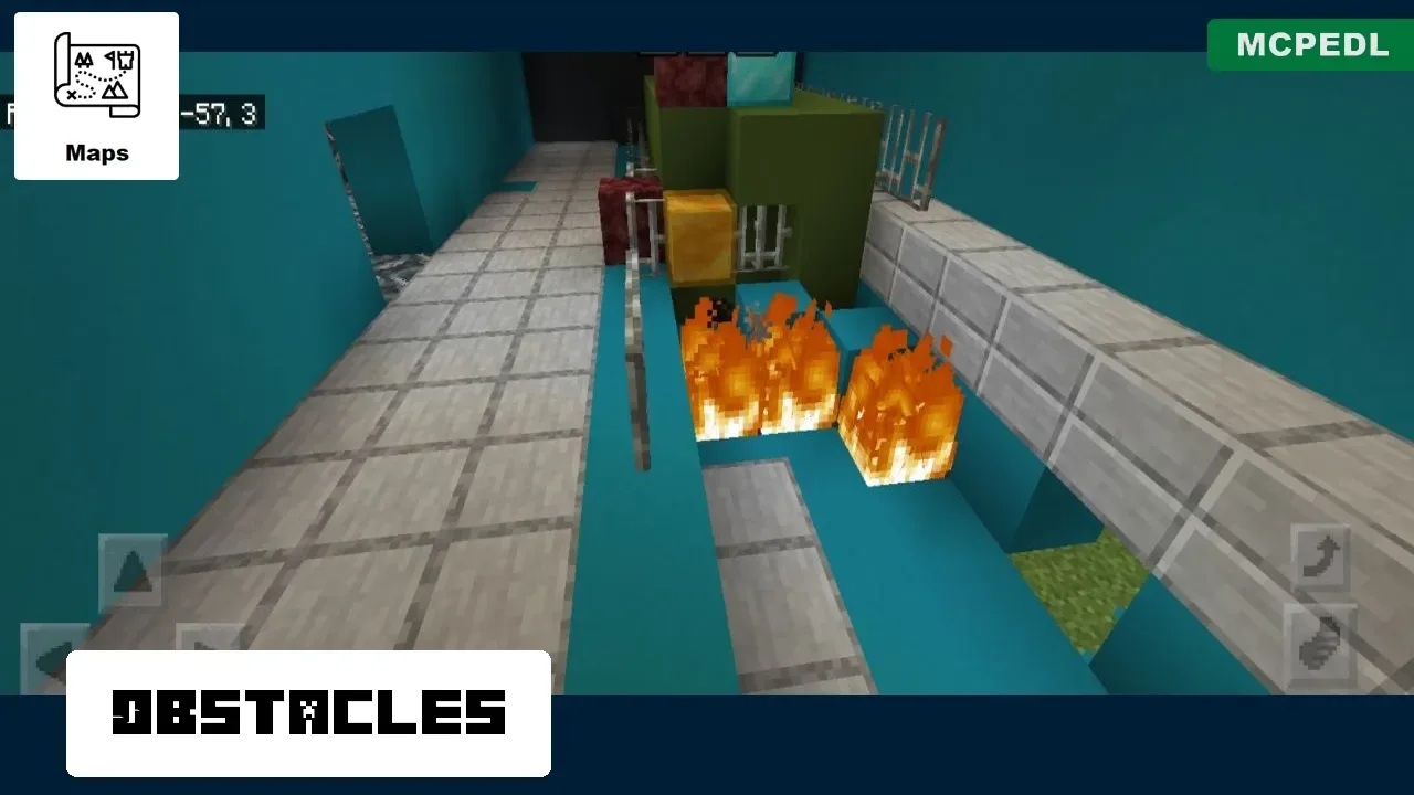 Obstacles from Poppy Playtime 3 Map for Minecraft PE
