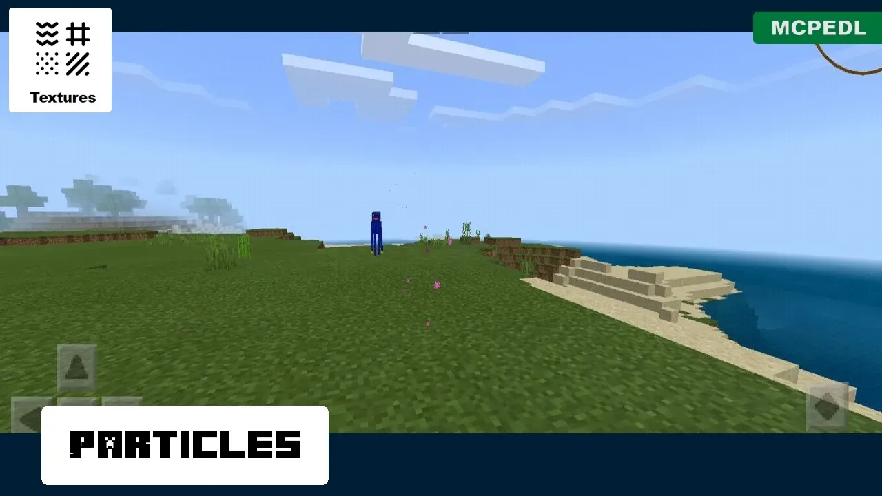 Particles from Poppy Playtime Texture Pack for Minecraft PE