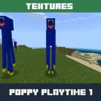 Poppy Playtime 1 Texture Pack for Minecraft PE