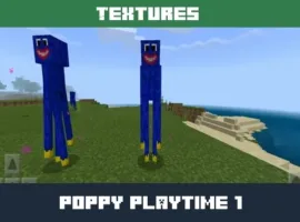 Poppy Playtime 1 Texture Pack for Minecraft PE