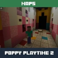 Poppy Playtime 2 Map for Minecraft PE