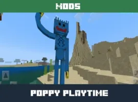 Poppy Playtime 2 Mod for Minecraft PE