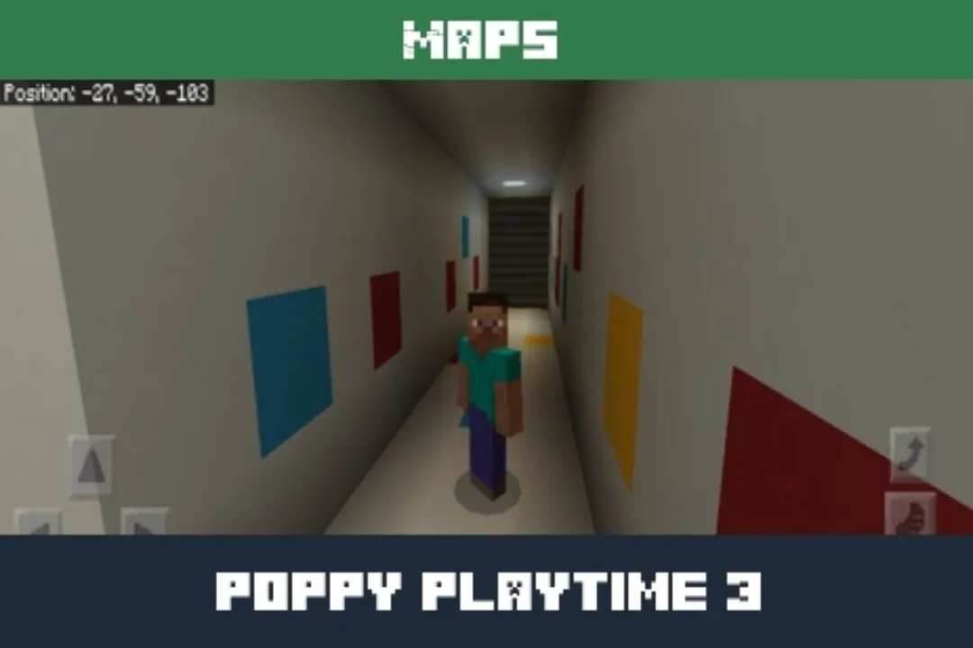 Poppy Playtime 3 Map for Minecraft PE