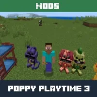 Poppy Playtime 3 Mod for Minecraft PE