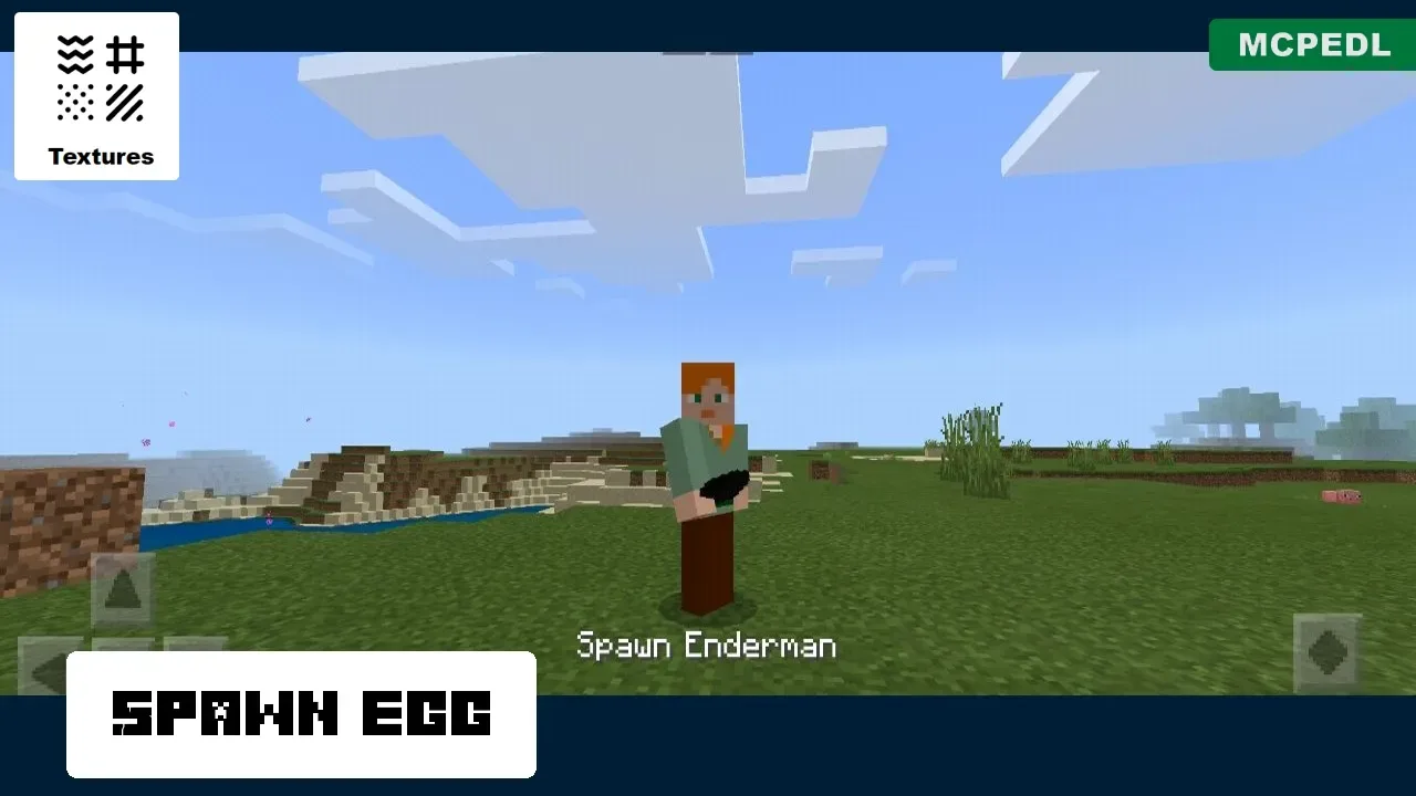 Spawn Egg from Poppy Playtime Texture Pack for Minecraft PE