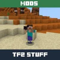TF 2 Stuff Mod for Minecraft PE