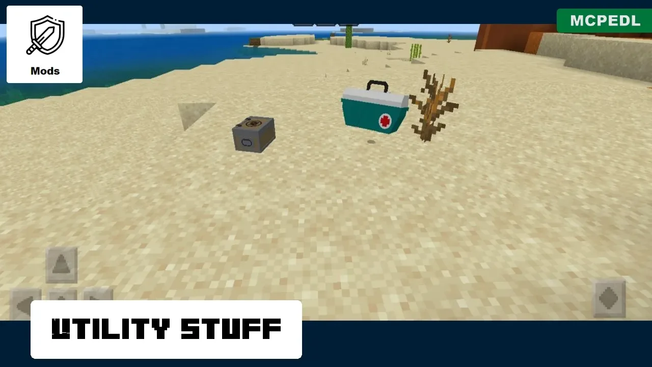 Utility Stuff from TF 2 Stuff Mod for Minecraft PE