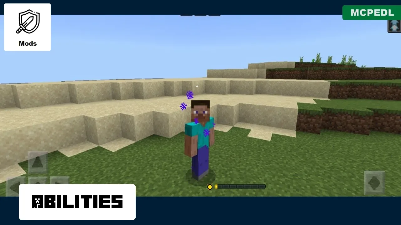 Abilities from Races Mod for Minecraft PE