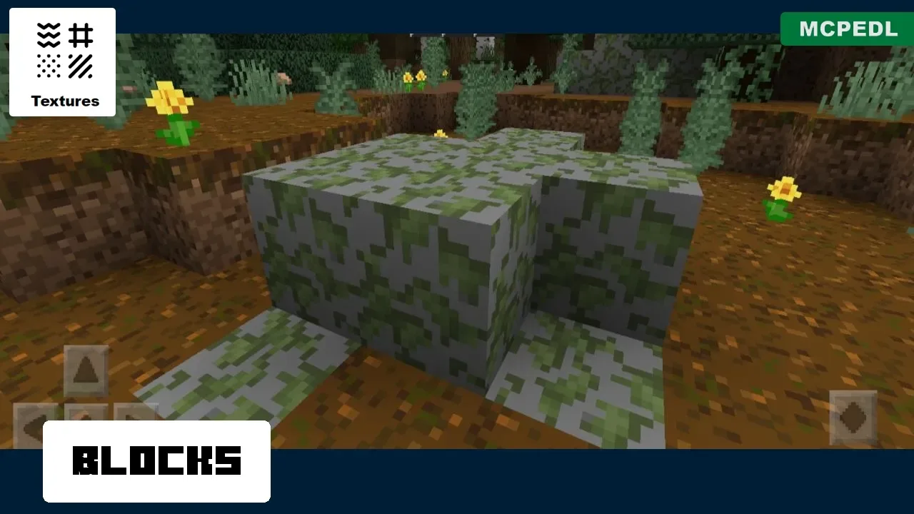 Blocks from Teos 4 x 4 Texture Pack for Minecraft PE
