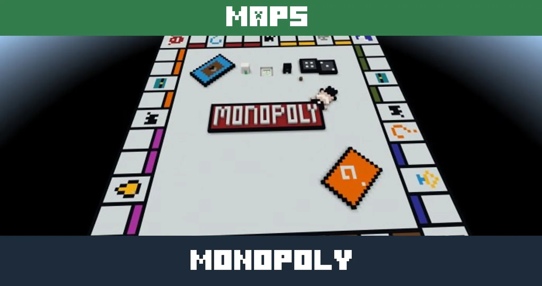 Monopoly Map for Minecraft PE