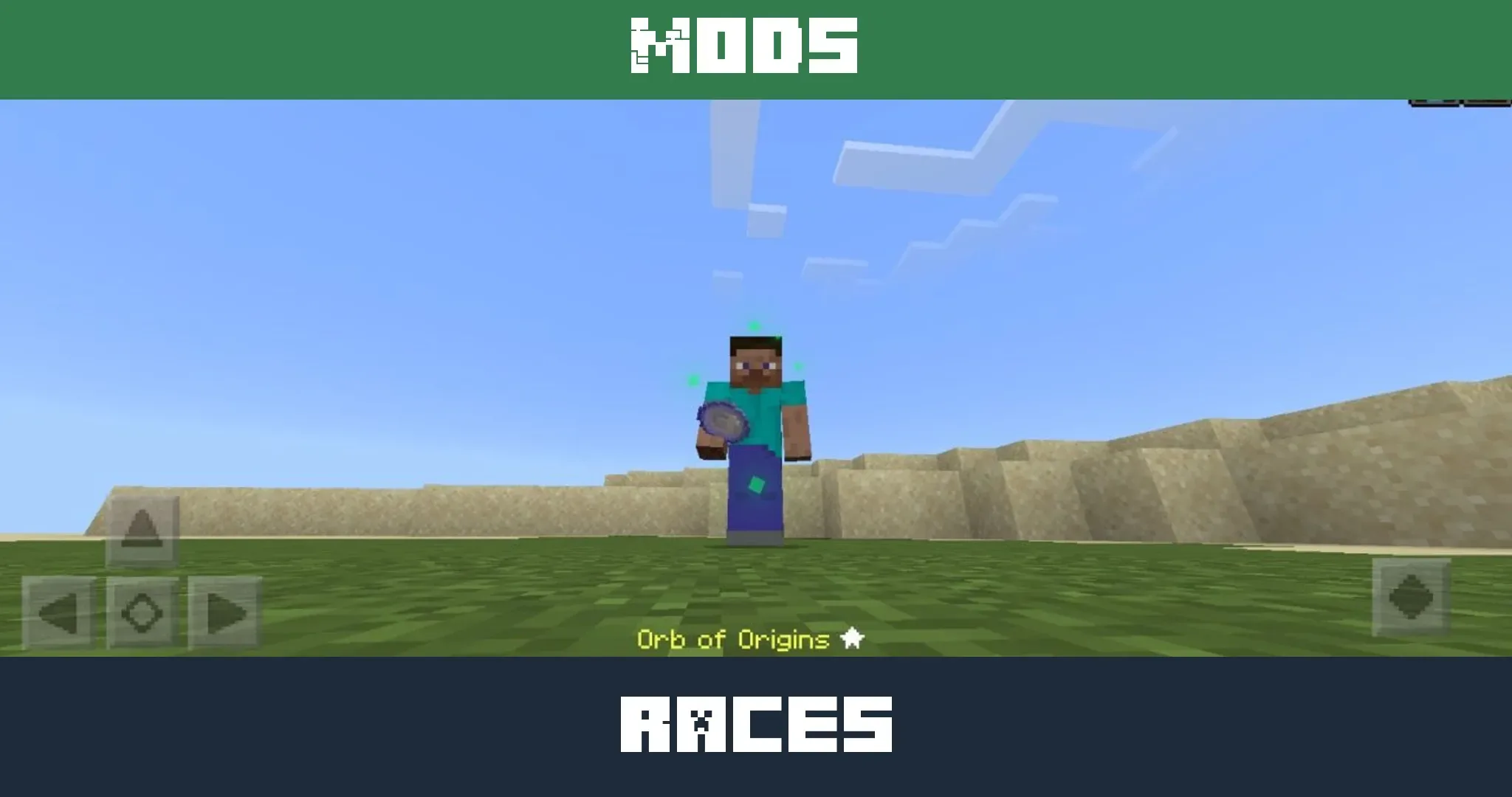 Races Mod for Minecraft PE