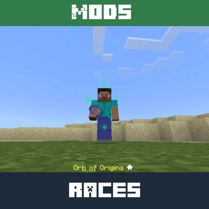 Races Mod for Minecraft PE