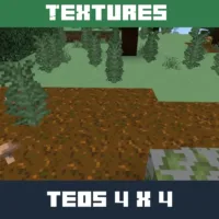 Teos 4 x 4 Texture Pack for Minecraft PE