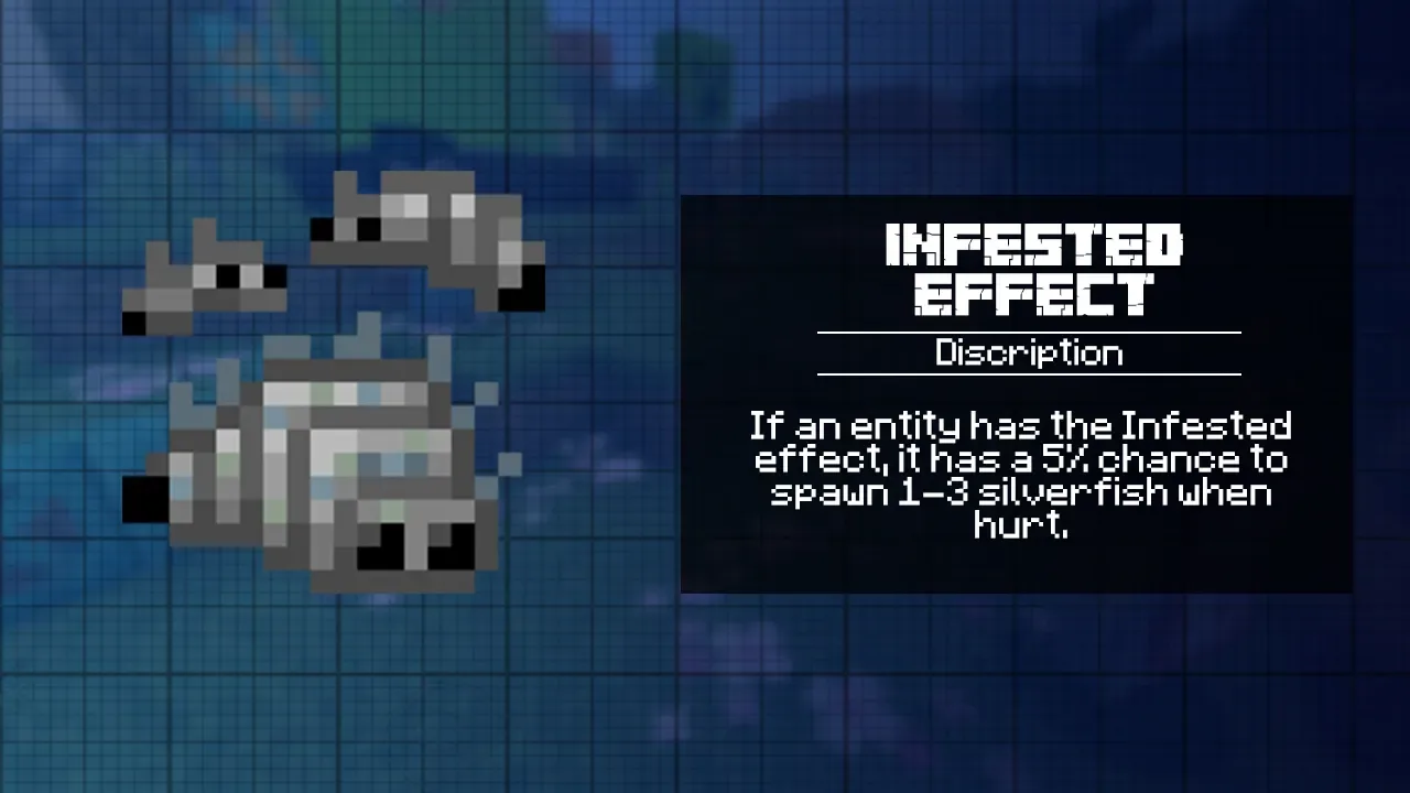Infested for Minecraft 1.21