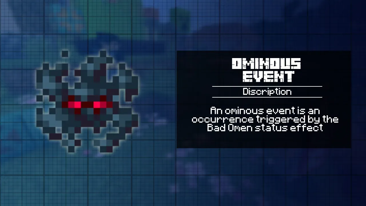 Ominous Event for Minecraft 1.21