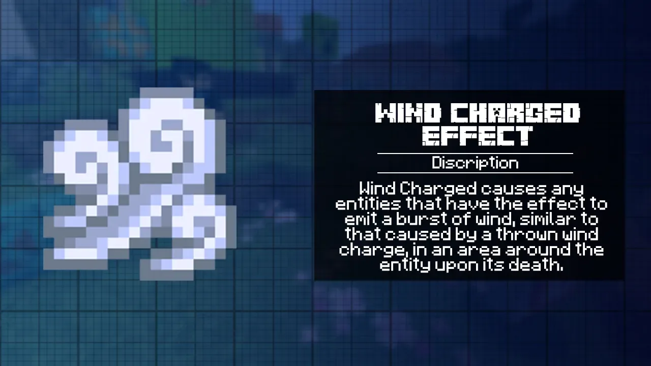 Wind Charged for Minecraft 1.21